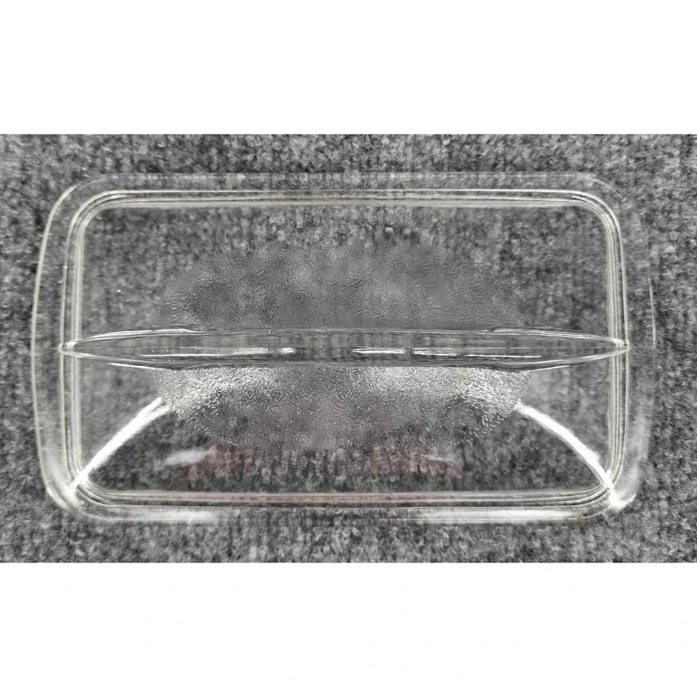 Vintage‎ Westinghouse Glass Fin LID ONLY For Loaf Pan Refrigerator Dish Clear